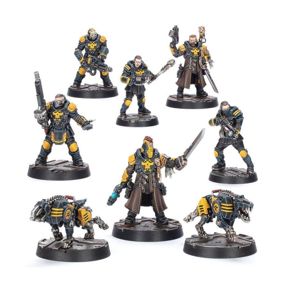 PALANITE ENFORCER CAPTAINS & SERGEANTS (301-59)