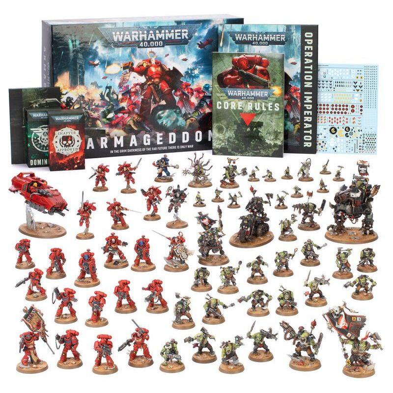 Warhammer 40000: Armageddon (Deu) (40-01)