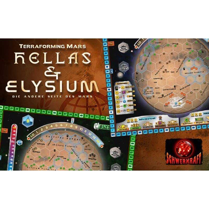 Terraforming Mars - Hellas & Elysium DE