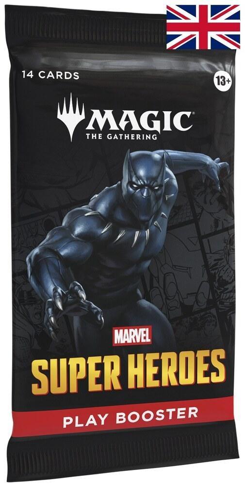 MTG - Marvel Super Heroes: Play Booster Display (30) EN