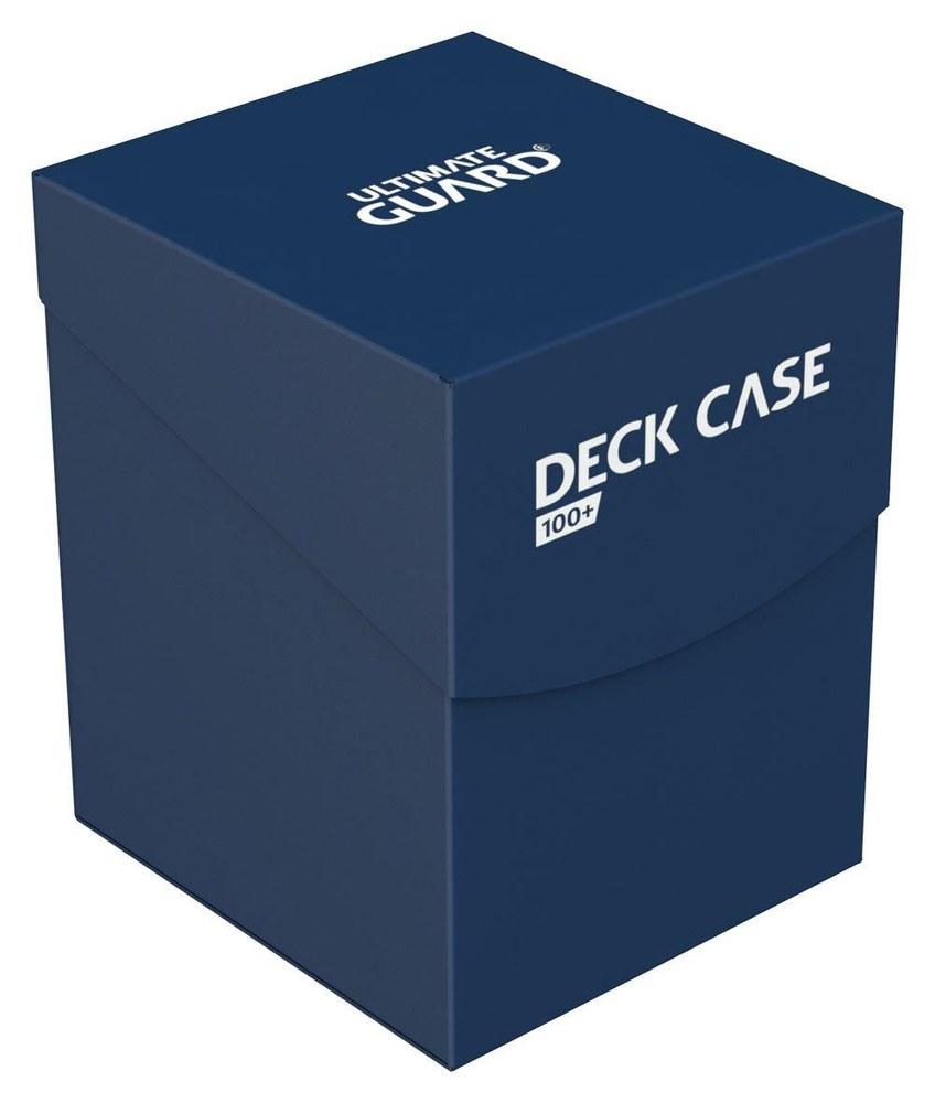 Ultimate Guard - Deck Case 100+ Standard Size Blau
