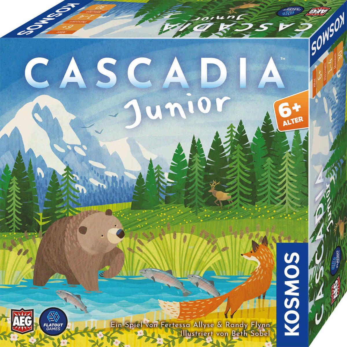 Cascadia Junior DE