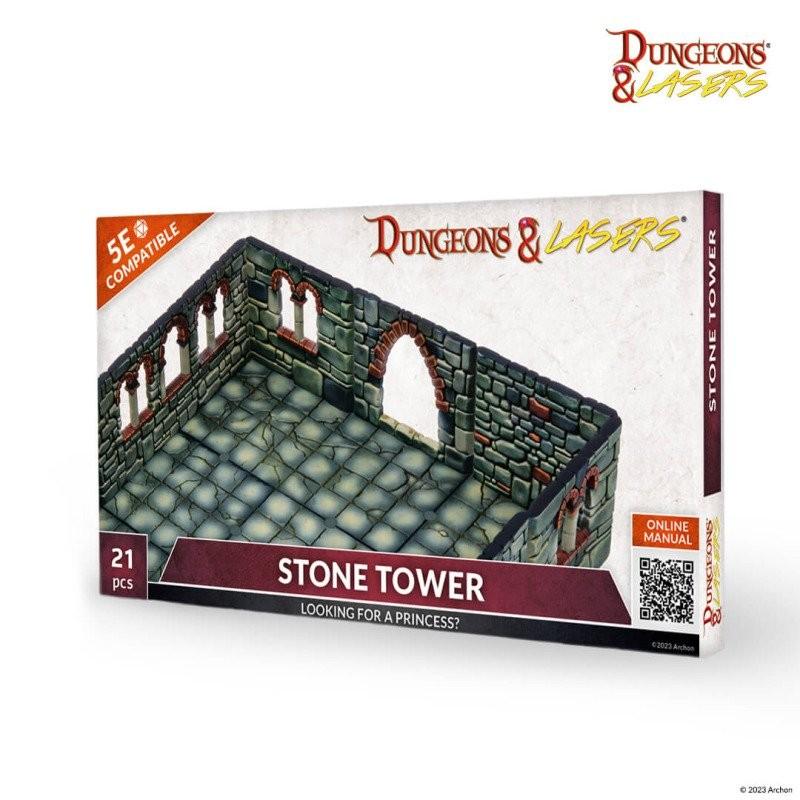 Dungeons & Lasers - Expansion Set: Stone Tower