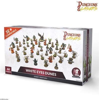 Dungeons & Lasers White Eyes Dunes - EN