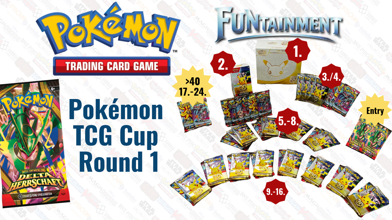 Pokemon Cup Round 1