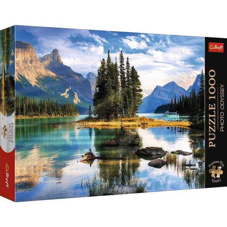 Photo Odyssey - Spirit Island, Kanada (Premium Plus) (1000 Teile)