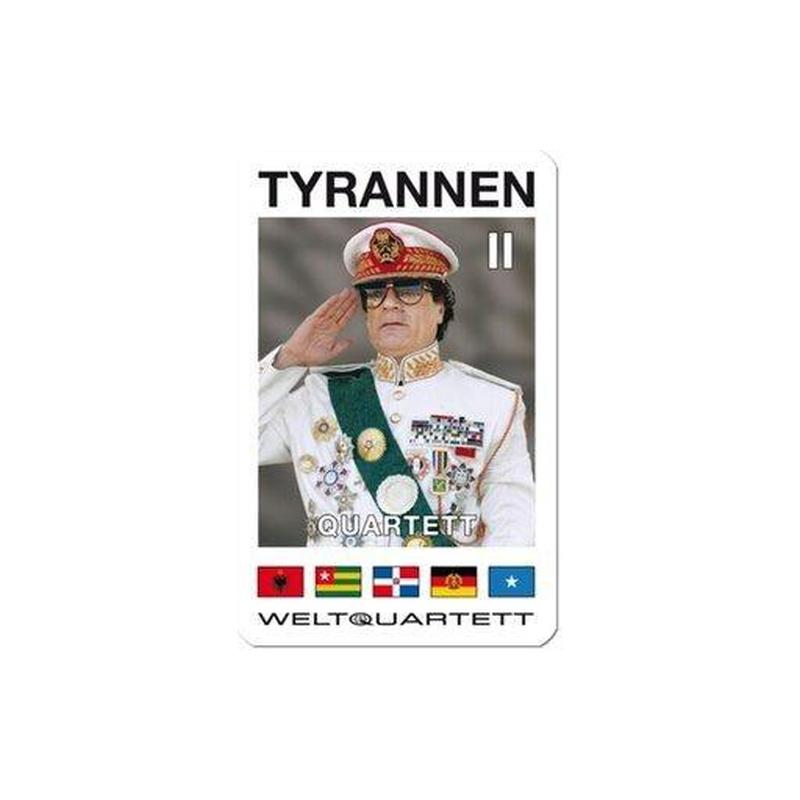Tyrannen II Quartett DE