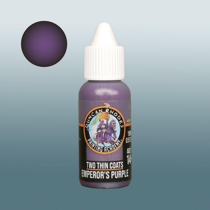 Two Thin Coats: Emperor's Purple Metallic