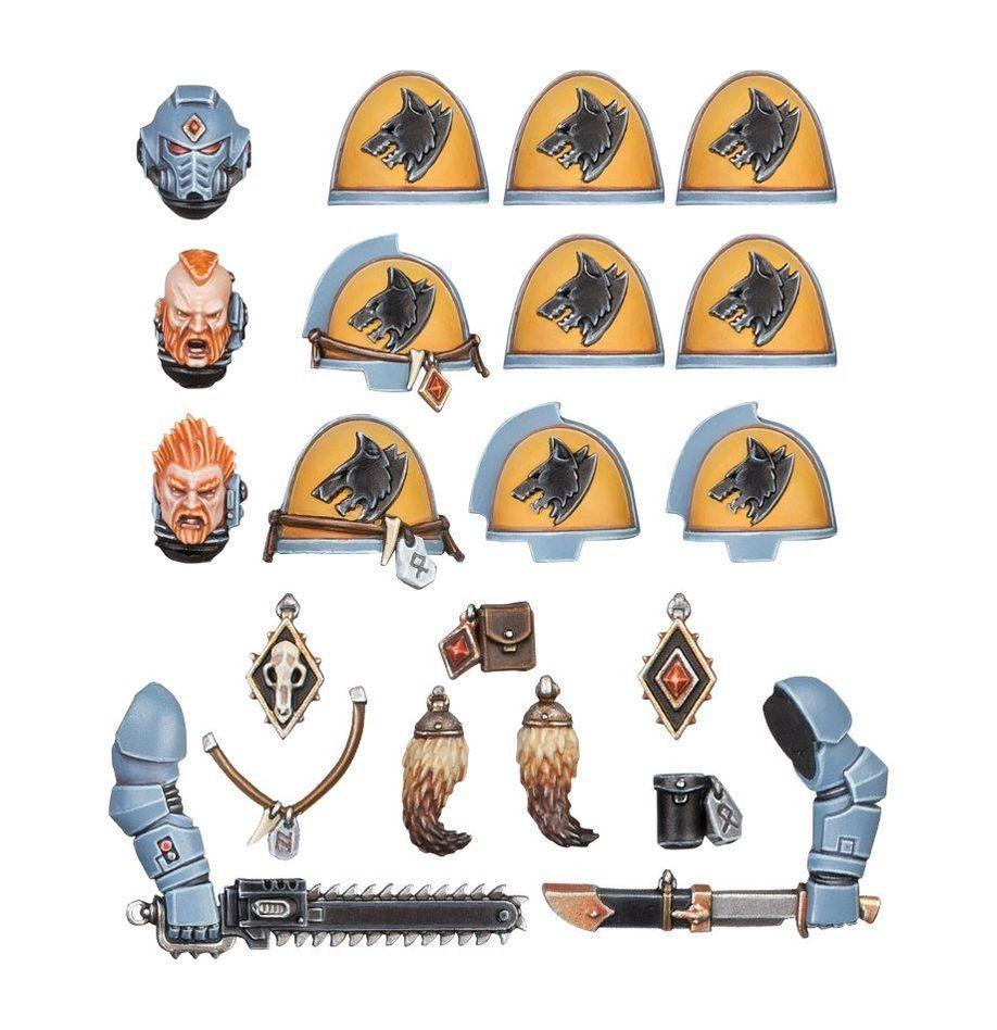 Space Wolves Primaris-Upgrades (53-25)