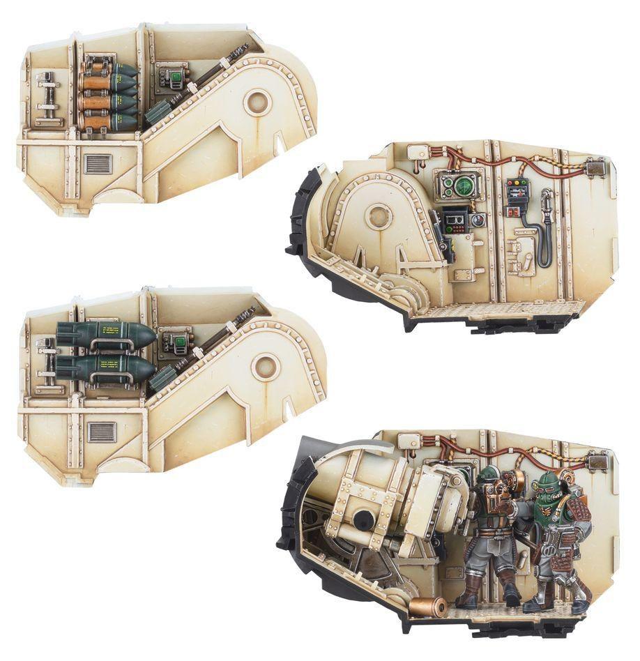 SOLAR AUXILIA: BASILISK/MEDUSA (31-79)