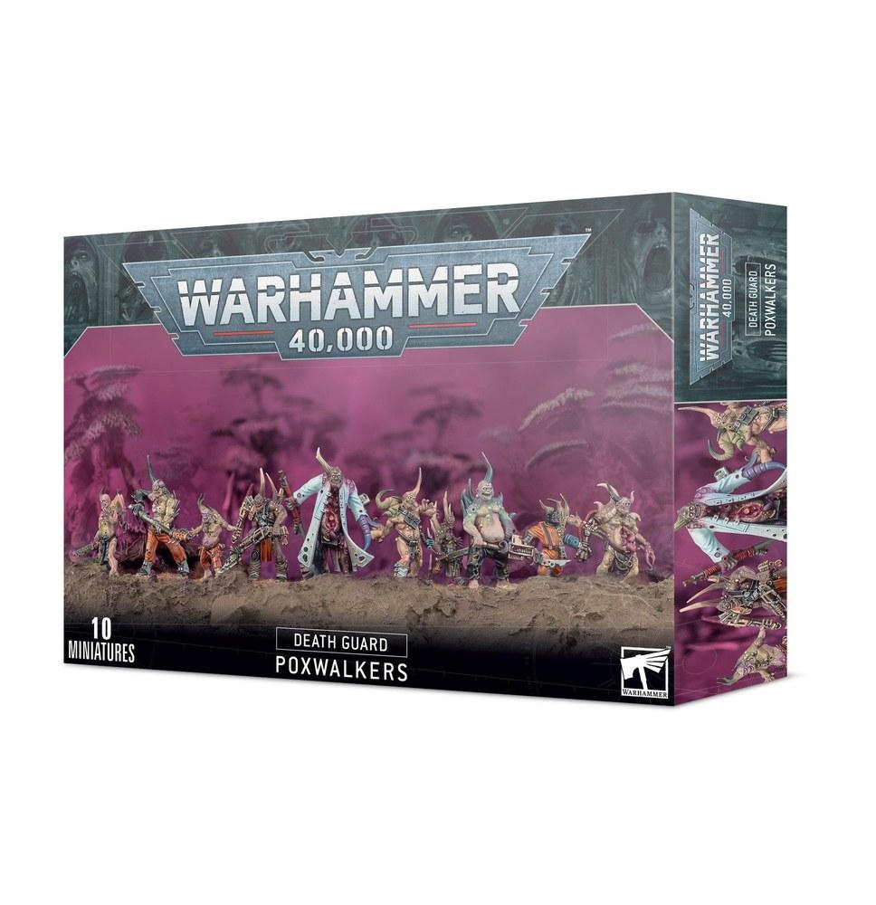 Death Guard: Seuchenwandler POXWALKERS (43-76)