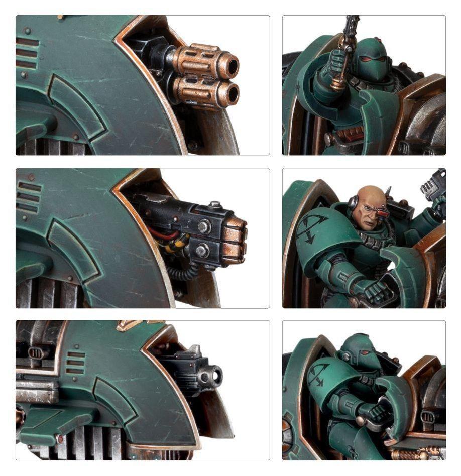 HORUS HERESY: LEGIONES ASTARTES SKY-HUNTER SQUADRON (31-34)