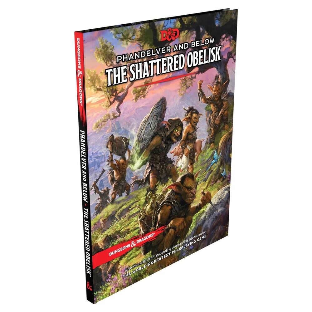 D&D Phandelver and Below: The Shattered Obelisk HC EN