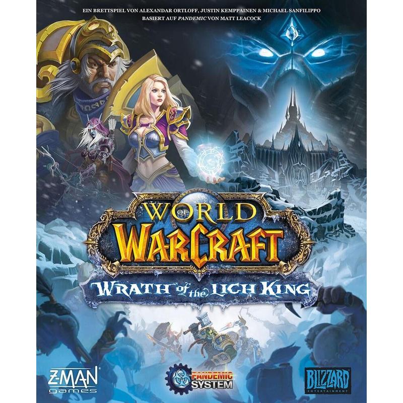 World of Warcraft®: Wrath of the Lich King - Ein Brettspiel mit dem Pandemic-System - DE
