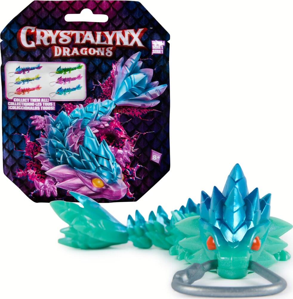 Crystal Lynx Mini Dragons