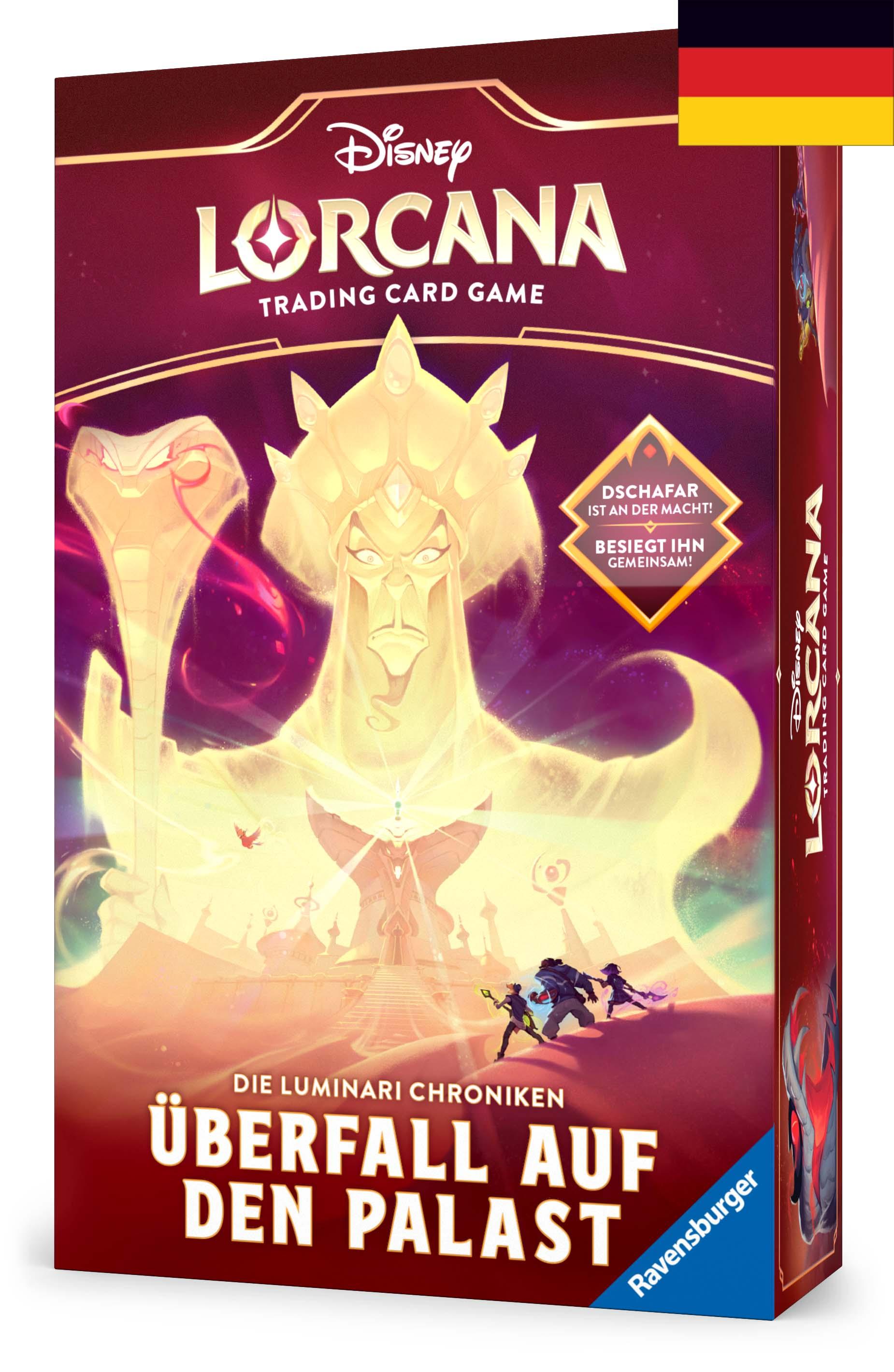 Disney Lorcana - Domäne von Dschafar: Luminari Chroniken: Überfall auf den Palast DE