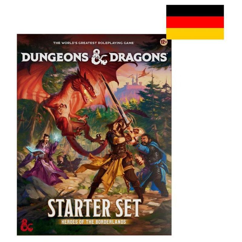 D&D RPG - Starter Set: Helden der Grenzlande DE
