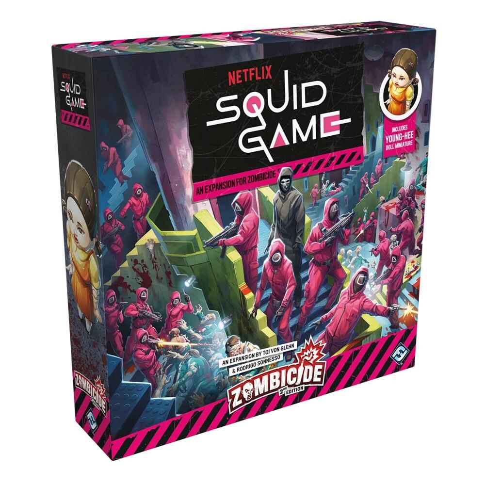 Zombicide: 2. Edition - Squid Game