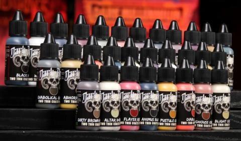 GRIMDARK paint set (with 30 new colours)