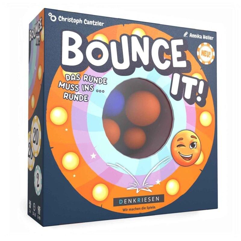 Bounce it! - Das Runde muss ins?Runde