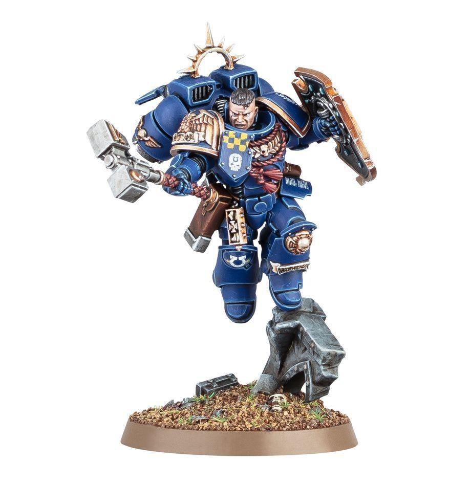 Captain with Jump Pack and Relic Shield (48-102)
