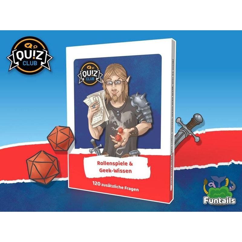 Quiz Club - Rollenspiele + Geek-Wissen (Erweiterung) DE