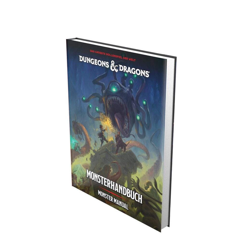 D&D RPG - 2024 Monster Manual DE