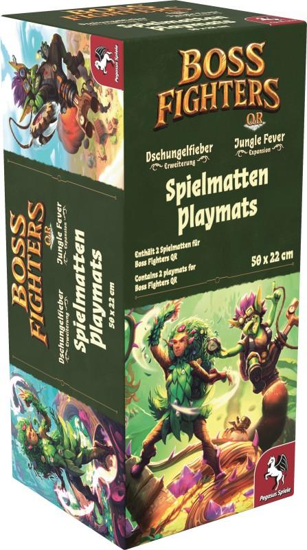 Boss Fighters QR Spielmatten: Dryade und Goblin (2 Stück) DE/EN