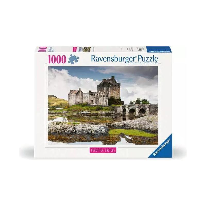 Erwachsenenpuzzle 1000 Teile - Schloss Eilean Donan, Schottland