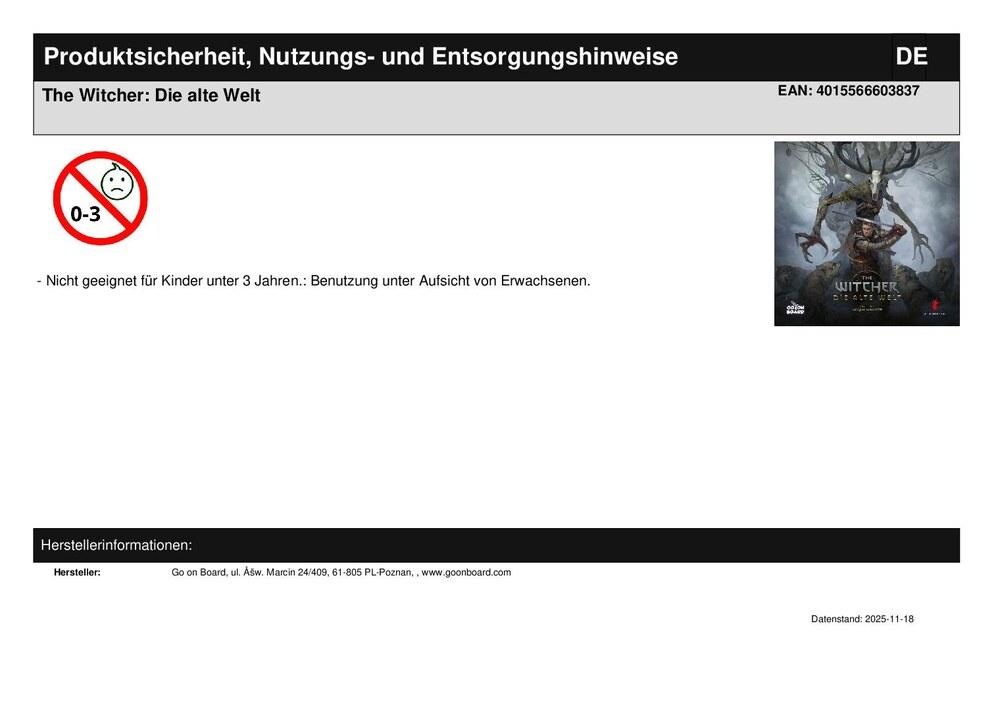 The Witcher: Die alte Welt