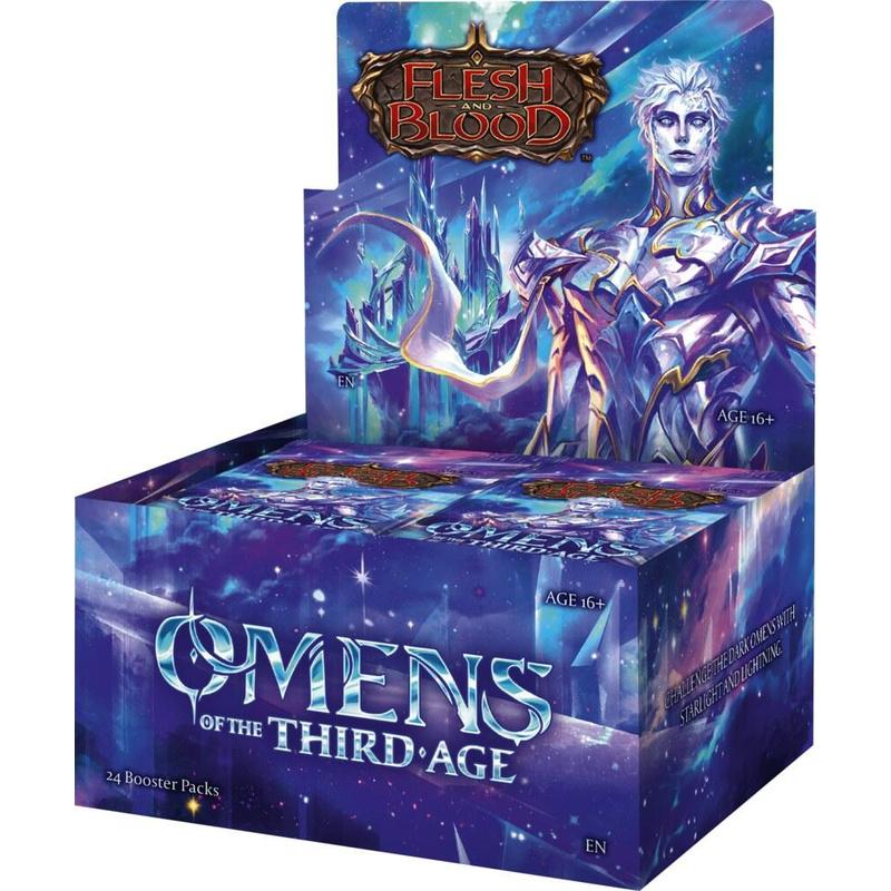 Flesh & Blood - Omens of the Third Age Booster Display (24) EN