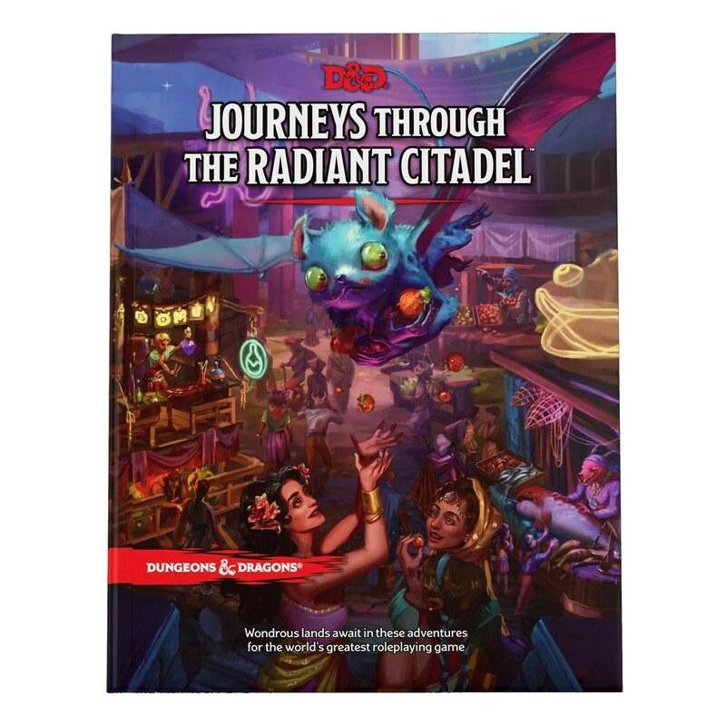 D&D Journeys Through the Radiant Citadel Hard Cover EN
