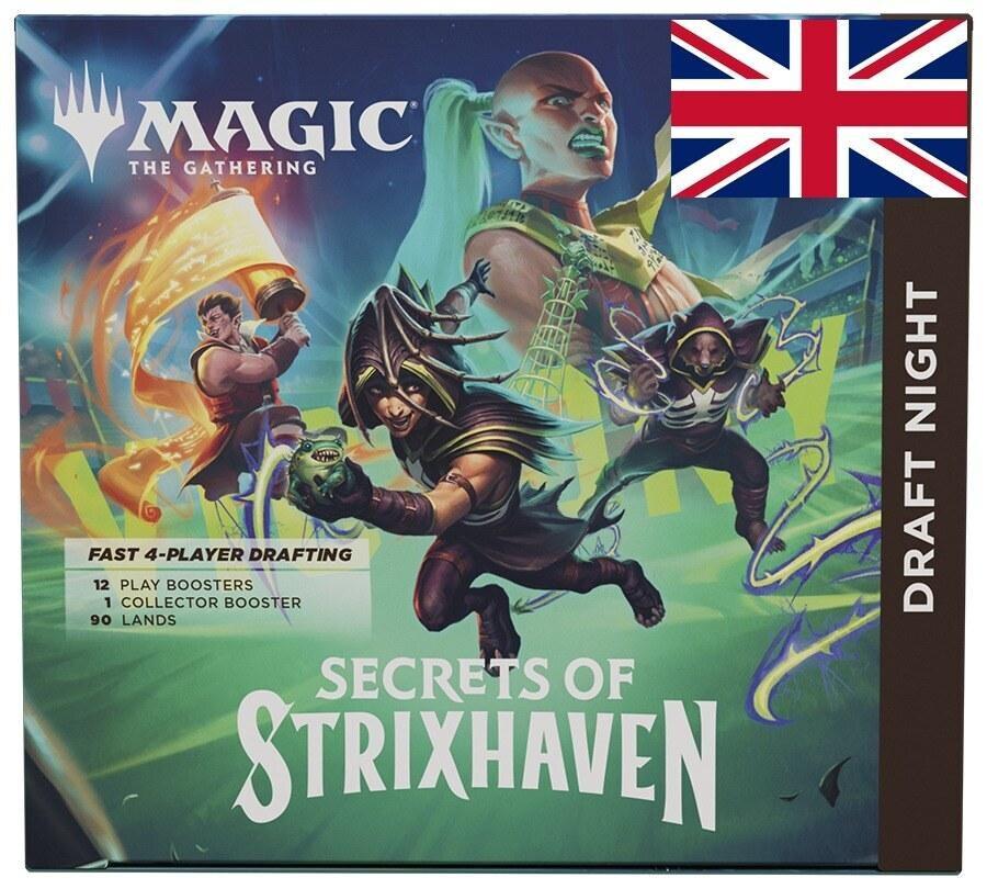 MTG - Secrets of Strixhaven: Draft Night EN