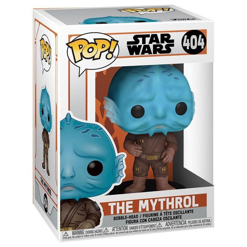 Funko POP Star Wars: The Mandalorian- The Mythrol