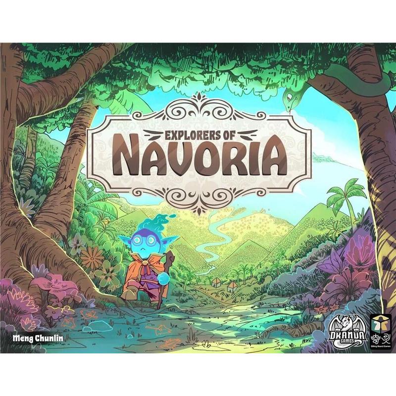 Explorers Of Navoria Base Game EN