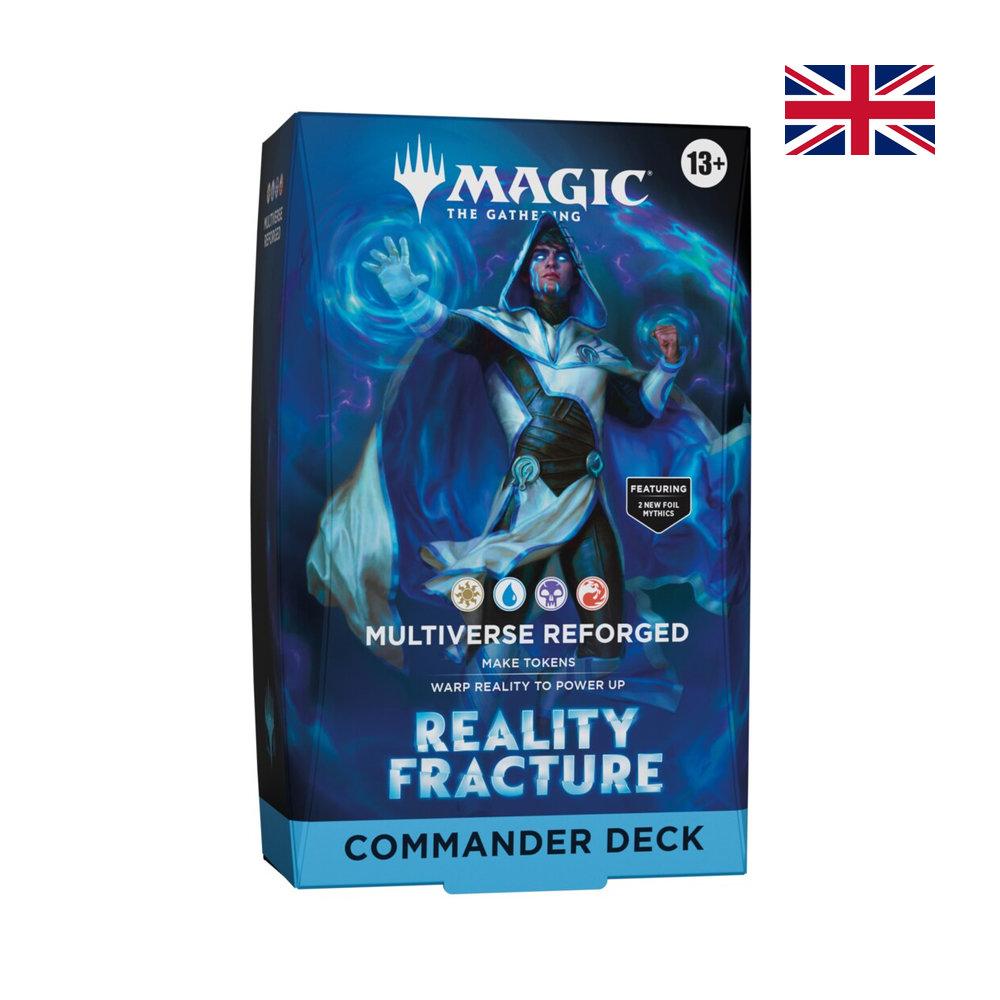 MTG - Reality Fracture: Commander Deck - Multiverse Reforged EN
