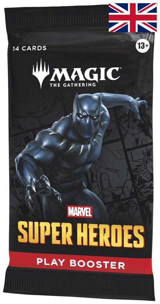 MTG - Marvel Super Heroes: Play Booster Display (30) EN