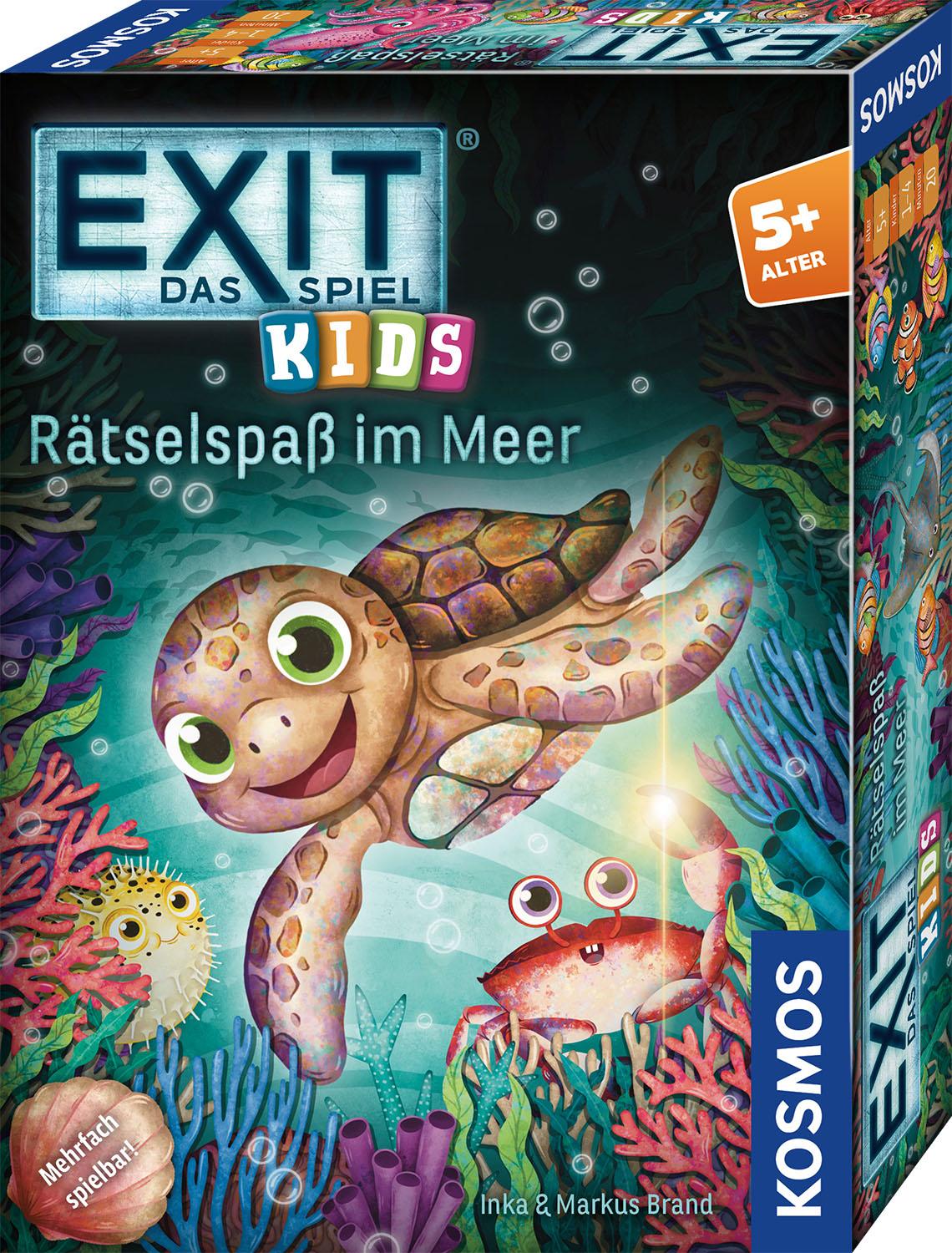 EXIT® Kids Rätselspaß im Meer