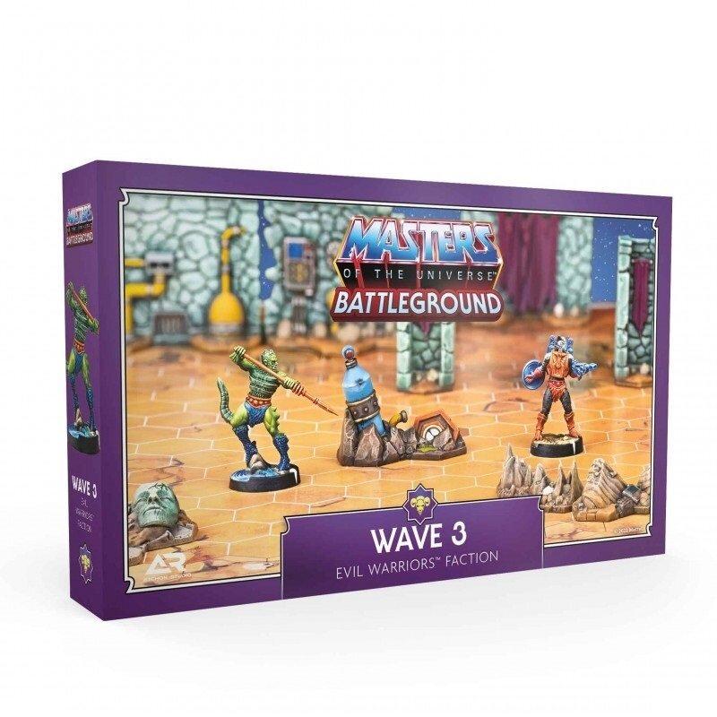 Masters of the Universe: Battleground - Wave 3: Evil Warriors Faction - EN
