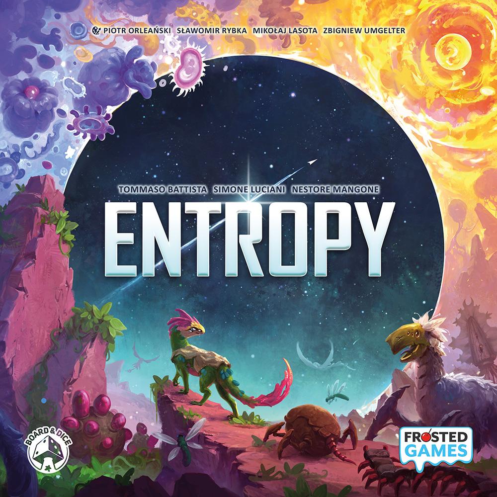 Entropy DE