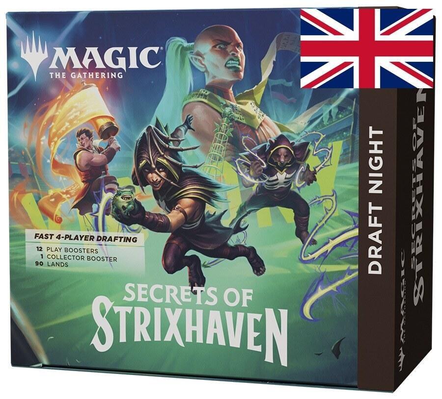 MTG - Secrets of Strixhaven: Draft Night EN