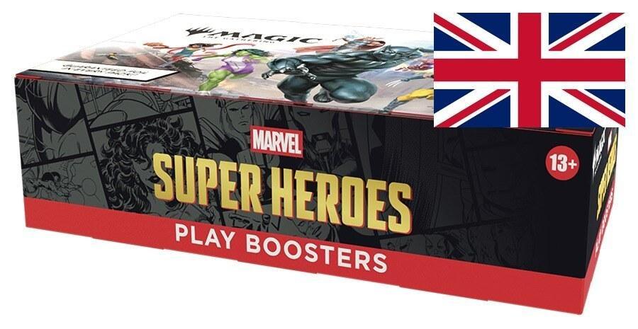 MTG - Marvel Super Heroes: Play Booster Display (30) EN