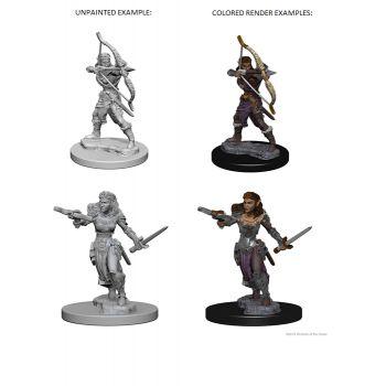 Dungeons & Dragons Nolzur's Marvelous Unpainted Miniatures: W1 Elf Female Ranger