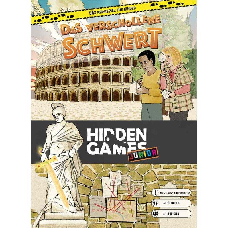 Hidden Games Tatort: Das verschollene Schwert (Fall 7) Junior