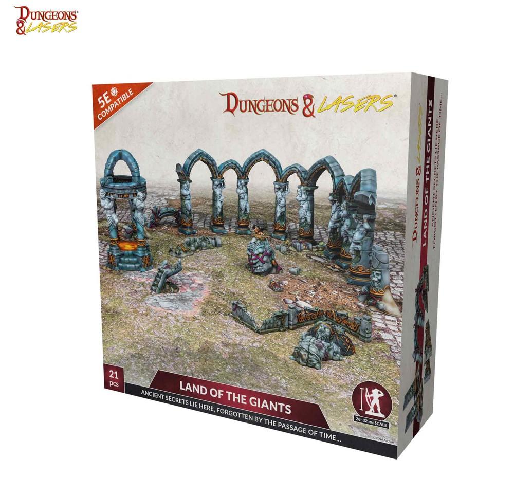 Dungeons & Lasers - Starter Set: Land Of The Giants