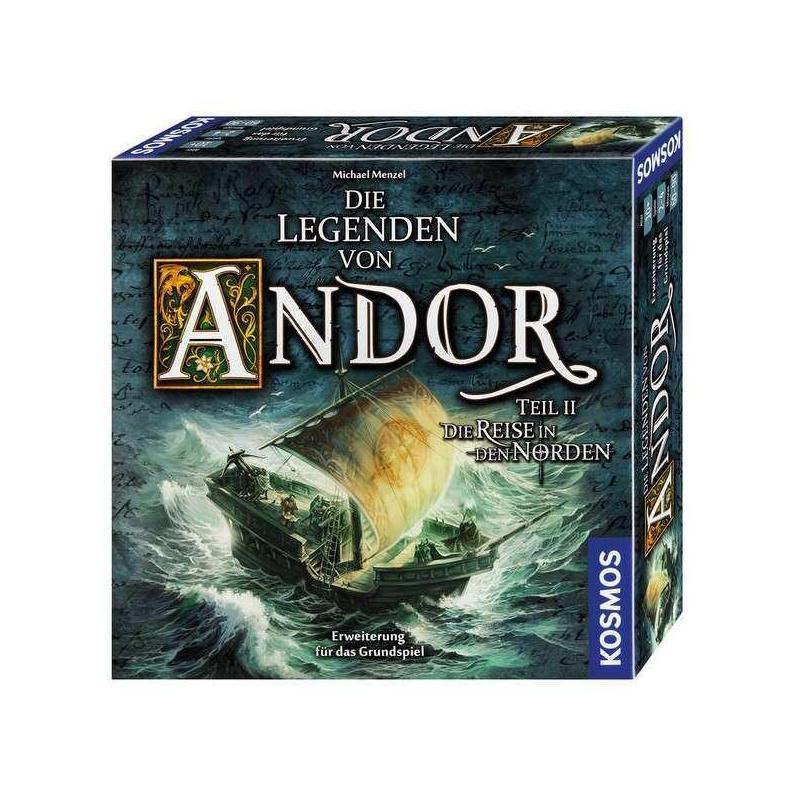 Die Legenden von Andor - Teil II - Die Reise in den Norden
