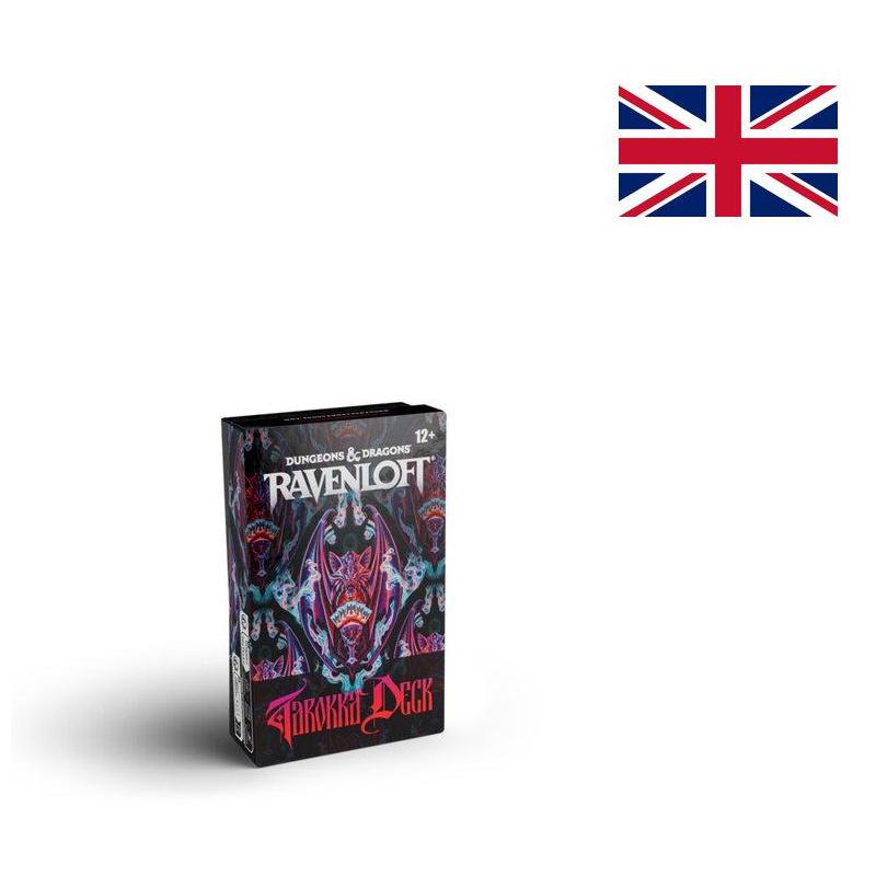 D&D RPG - Ravenloft: The Horrors Within Tarokka Deck