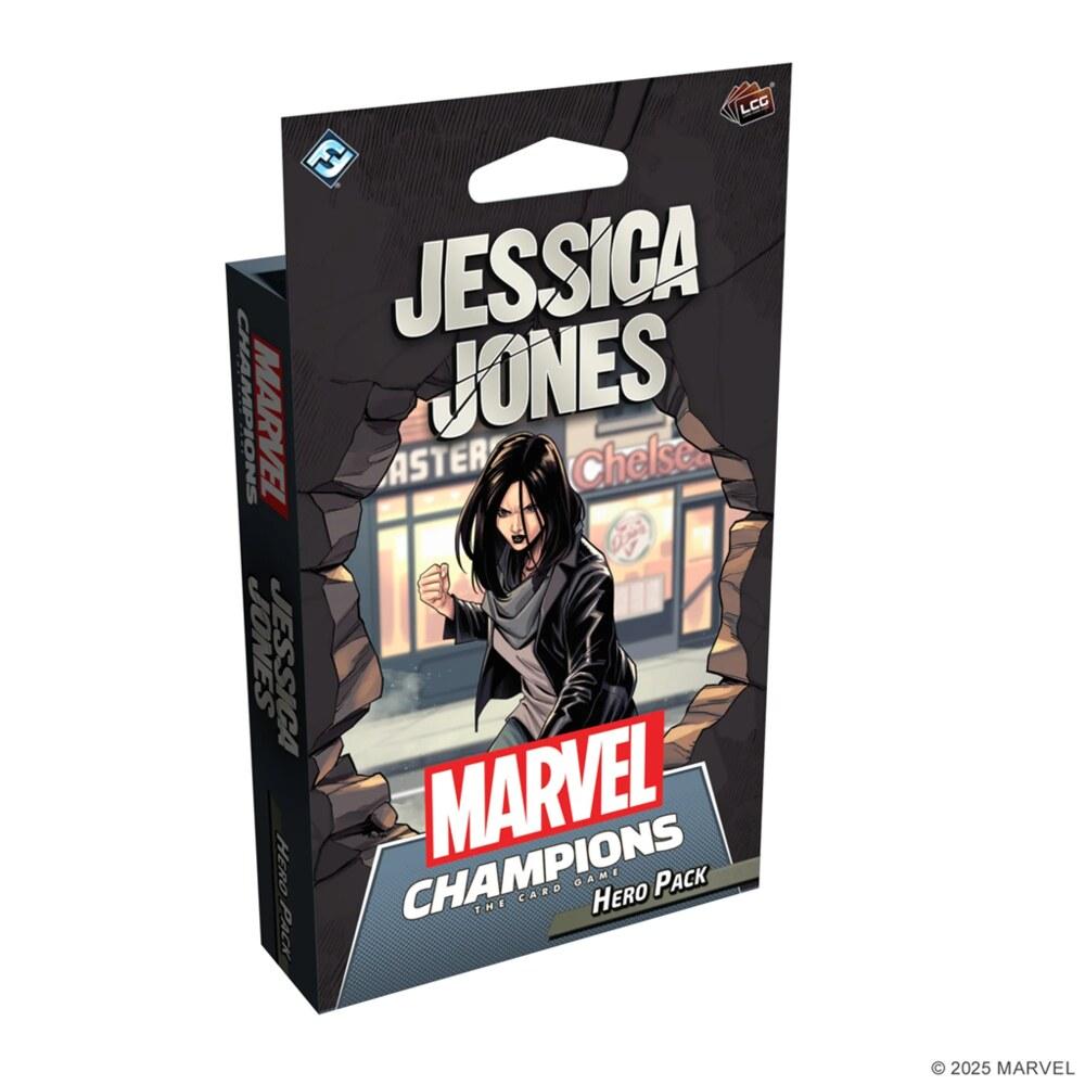 Marvel LCG Champions Jessica Jones Hero Pack EN