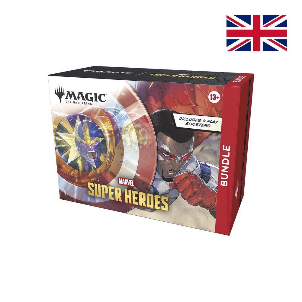 MTG - Marvel Super Heroes: Bundle EN