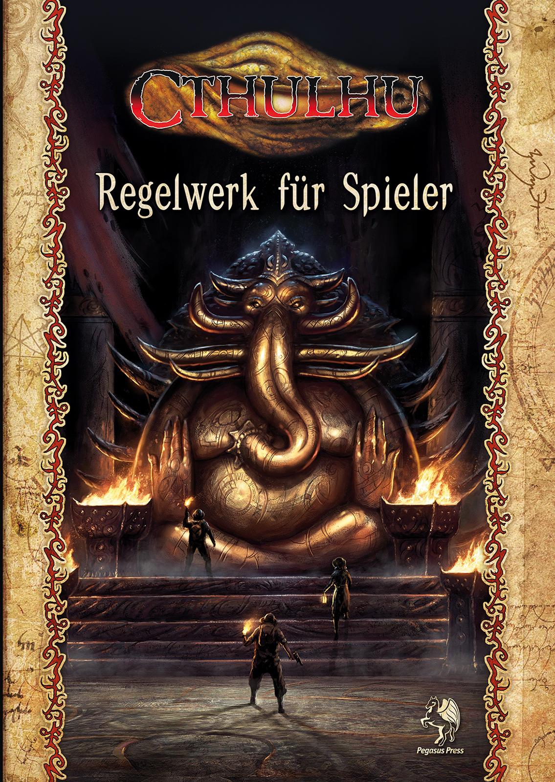 Cthulhu - Regelwerk für Spieler / Investigatoren
